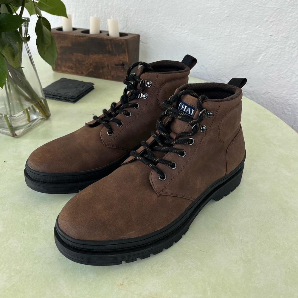 Chaps mens boots size 9.5